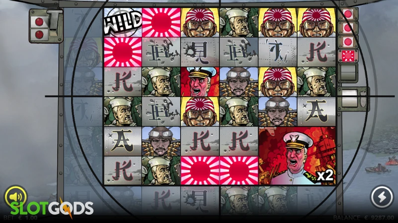 Pearl Harbor Slot - Screenshot 2