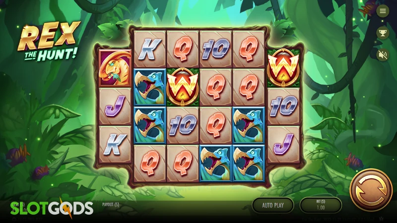 Rex The Hunt Slot - Screenshot 