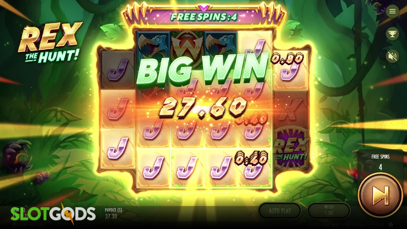 Rex The Hunt Slot - Screenshot 4