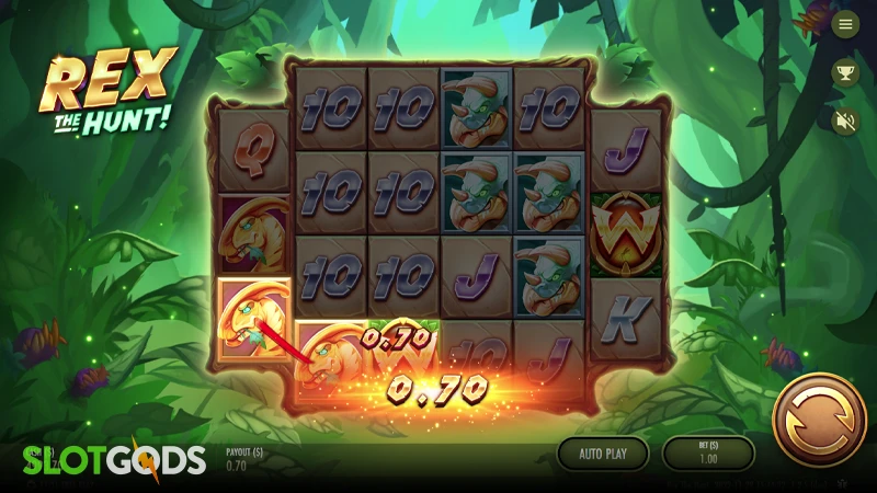 Rex The Hunt Slot - Screenshot 3
