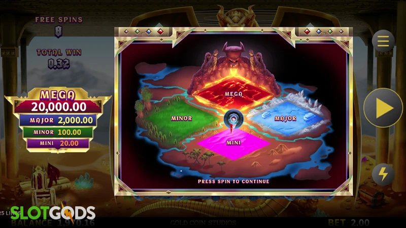 Dragon's Keep Slot - Screenshot 4