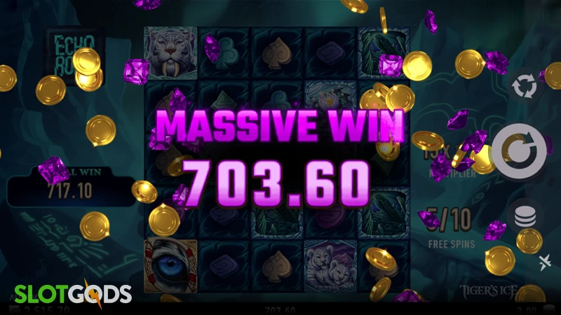 Tiger's Ice Slot - Screenshot 4