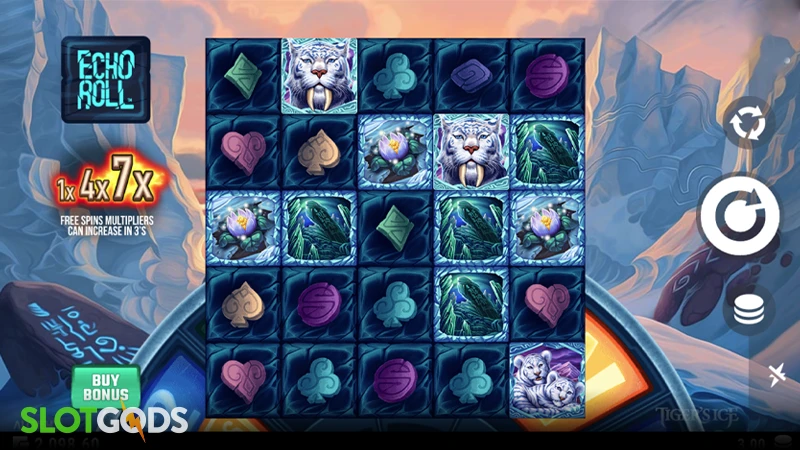 Tiger's Ice Slot - Screenshot 2