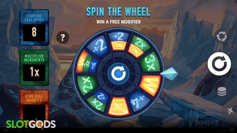Tiger's Ice Slot - Screenshot 