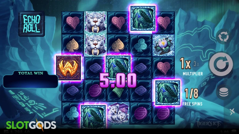 Tiger's Ice Slot - Screenshot 3