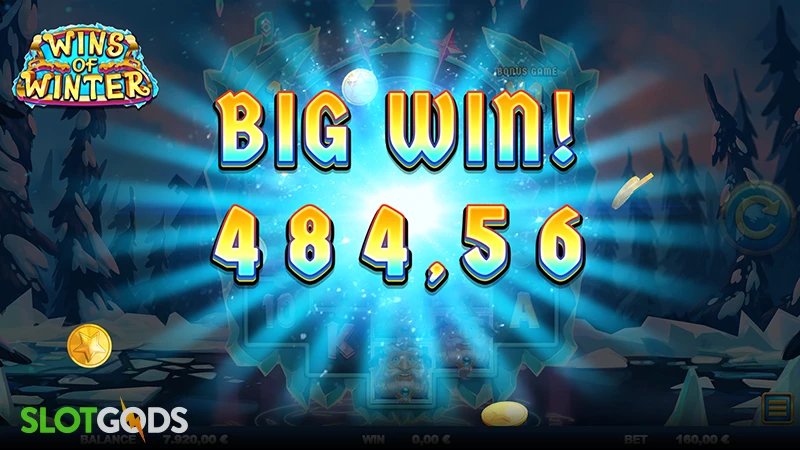 Wins of Winter Slot - Screenshot 4