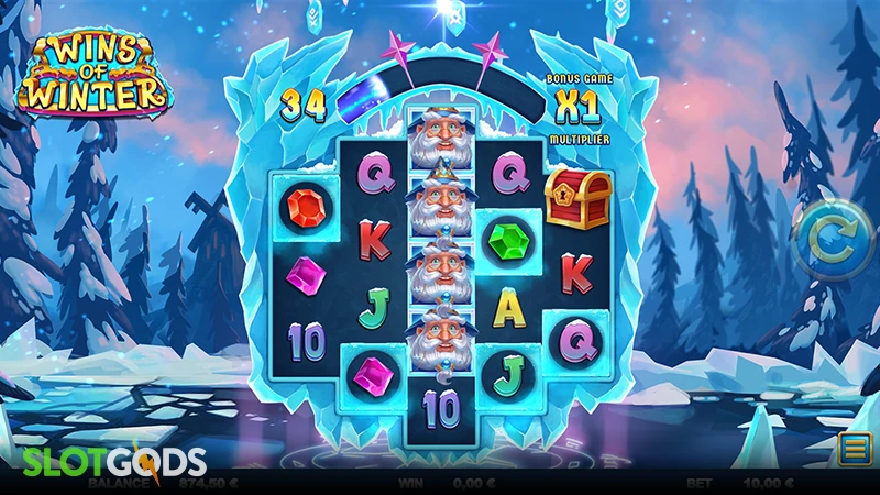 Wins of Winter Slot - Screenshot 