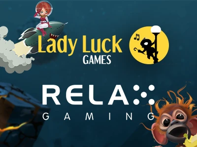 Lady Luck Games signs partnership with Relax Gaming - Thumbnail
