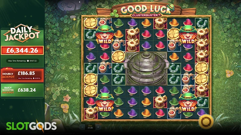Good Luck Clusterbuster Slot - Screenshot 