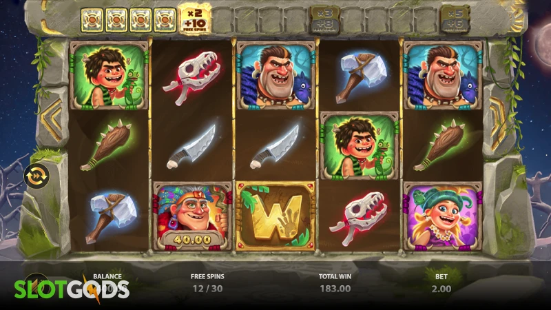 Origins Slot - Screenshot 2