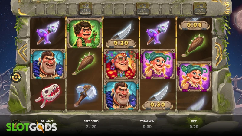 Origins Slot - Screenshot 3