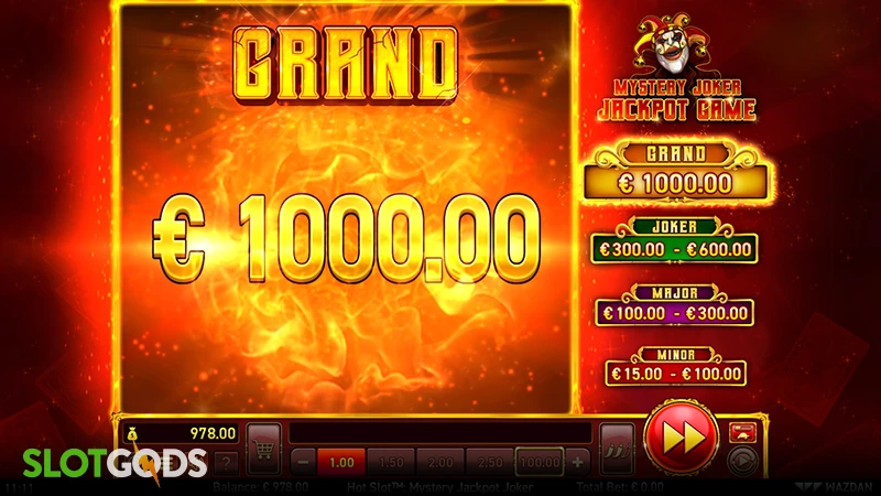 Hot Slot™: Mystery Jackpot Joker Slot - Screenshot 3