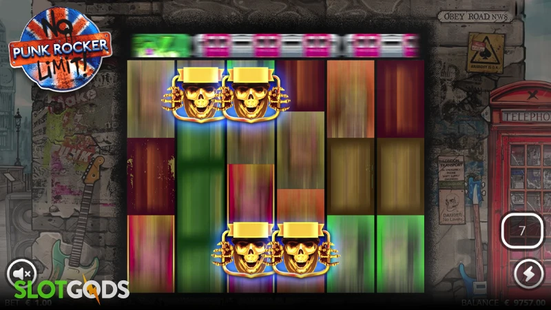 Punk Rocker Slot - Screenshot 2