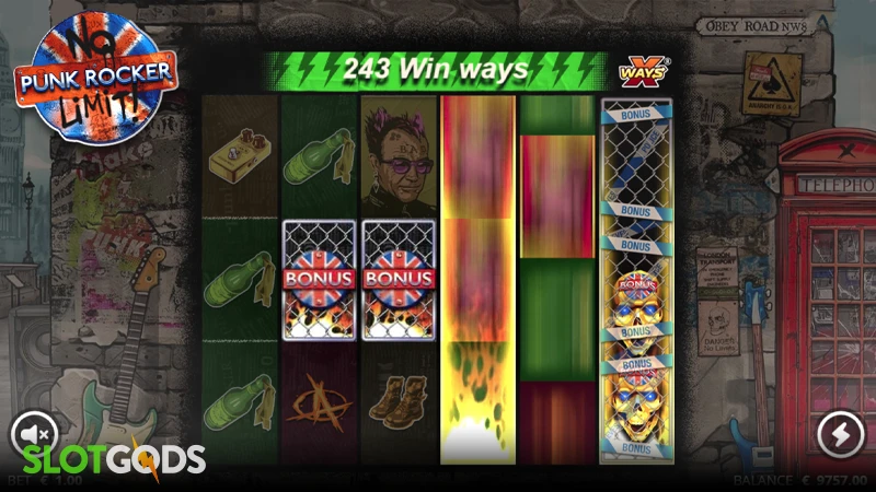 Punk Rocker Slot - Screenshot 3