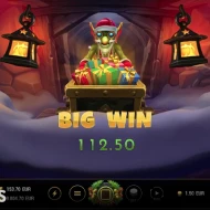 Cave of Xmas Slot - Screenshot 4