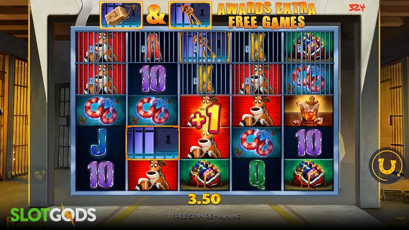 Saint Nicked Slot - Screenshot 2