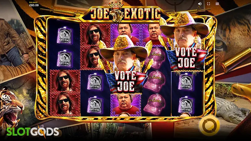 Joe Exotic Slot - Screenshot 