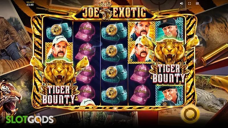 Joe Exotic Slot - Screenshot 4