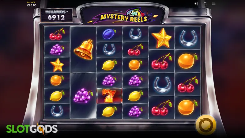 Mystery Reels Megaways Slot - Screenshot 