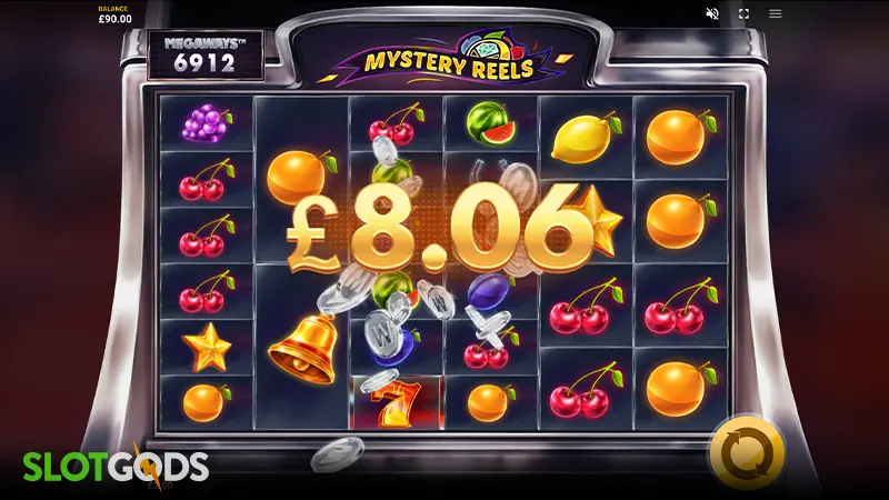 Mystery Reels Megaways Slot - Screenshot 3