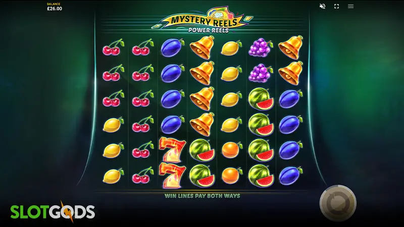Mystery Reels Power Reels Slot - Screenshot 