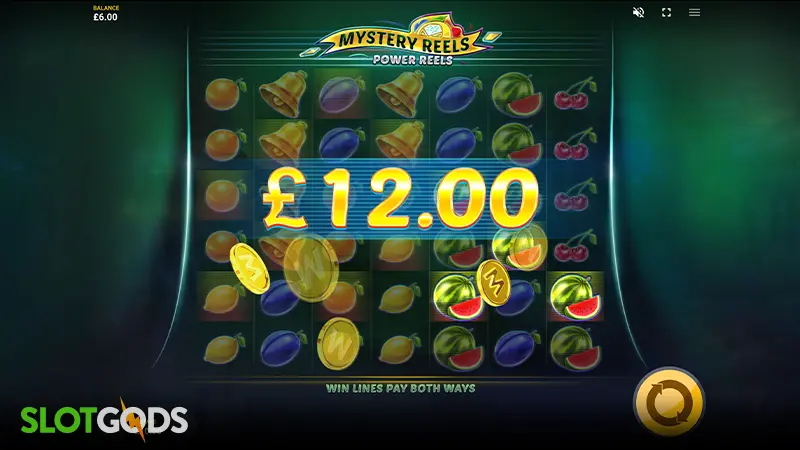Mystery Reels Power Reels Slot - Screenshot 2