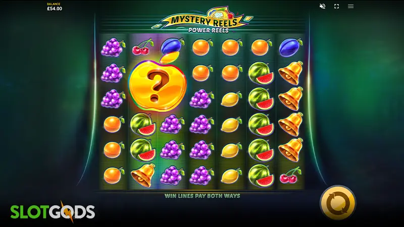 Mystery Reels Power Reels Slot - Screenshot 3