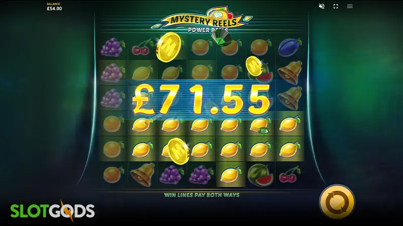 Mystery Reels Power Reels Slot - Screenshot 4