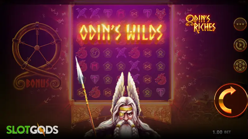 Odin's Riches Slot - Screenshot 