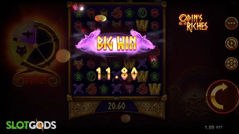 Odin's Riches Slot - Screenshot 4