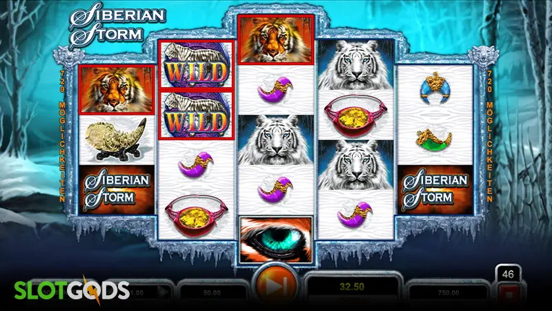 Siberian Storm Slot - Screenshot 2