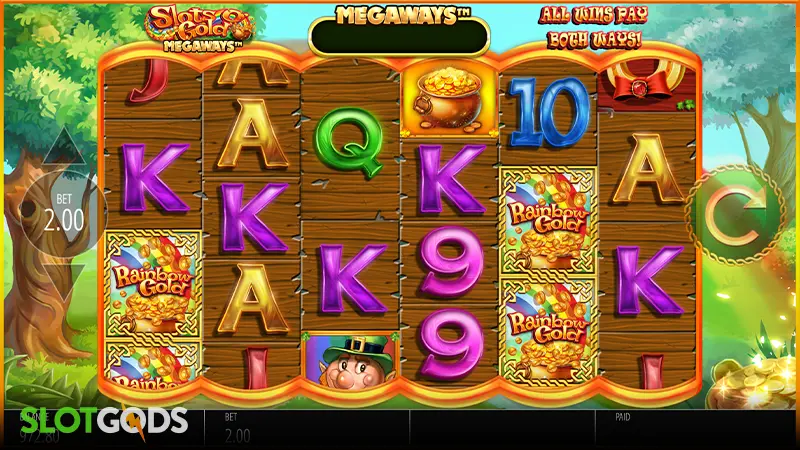 Slots O' Gold Megaways Slot - Screenshot 