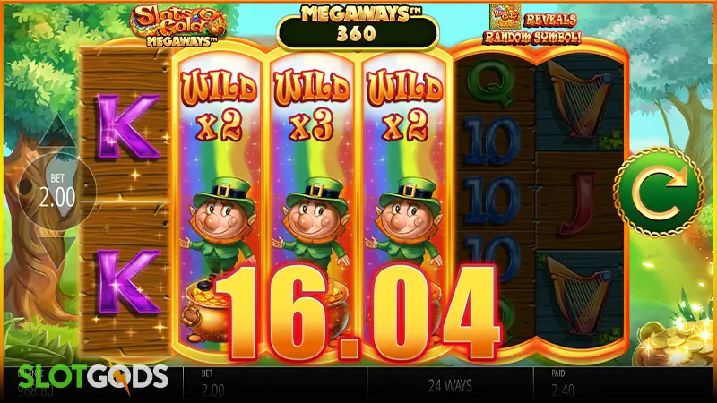 Slots O' Gold Megaways Slot - Screenshot 3