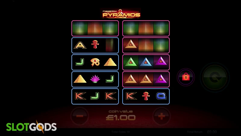 Megablox Pyramids Slot - Screenshot 4