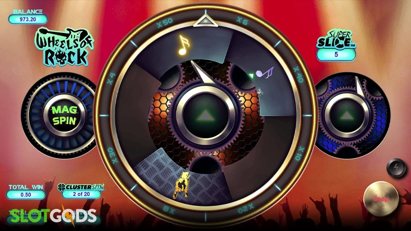 Wheels of Rock Slot - Screenshot 4