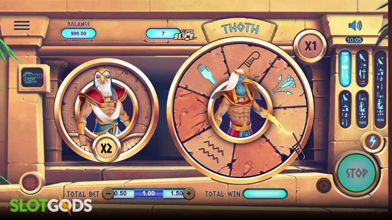 Journey to Chaos Slot - Screenshot 