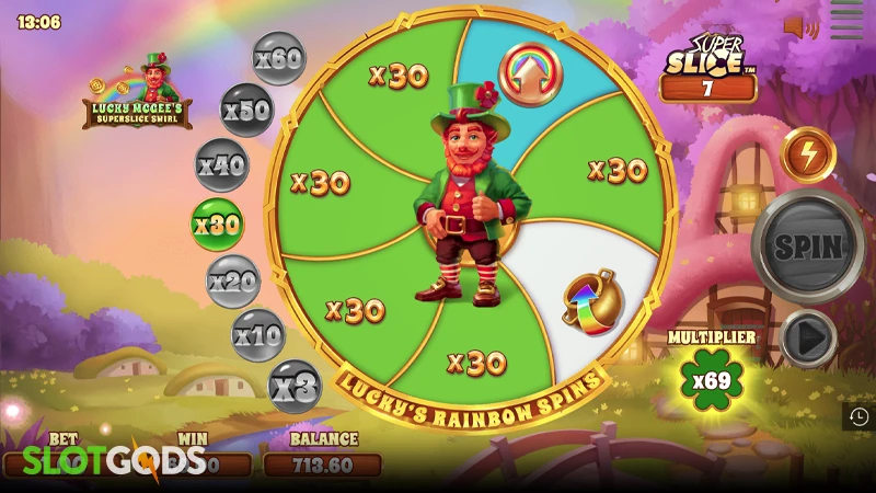 Lucky McGee's SuperSlice Swirl Slot - Screenshot 3