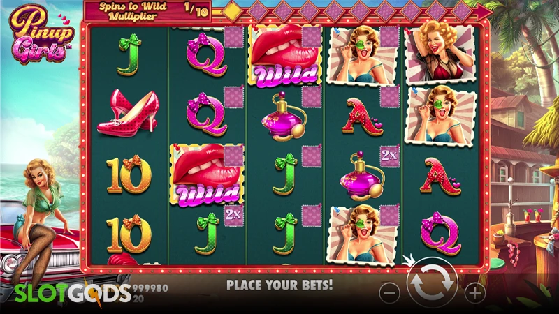 Pinup Girls Slot - Screenshot 
