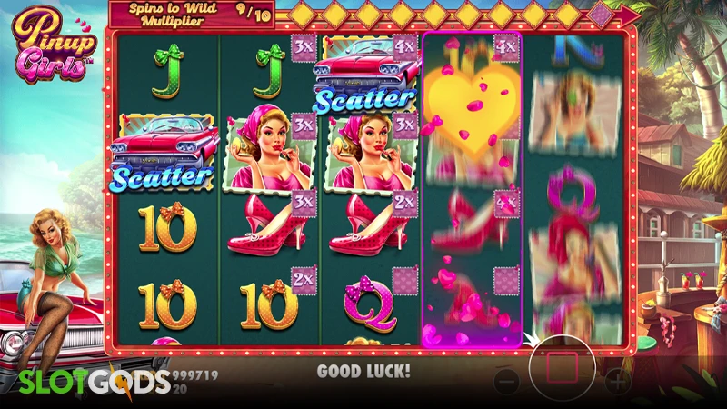 Pinup Girls Slot - Screenshot 3