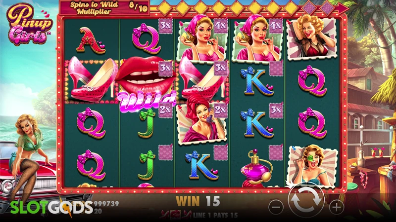Pinup Girls Slot - Screenshot 4