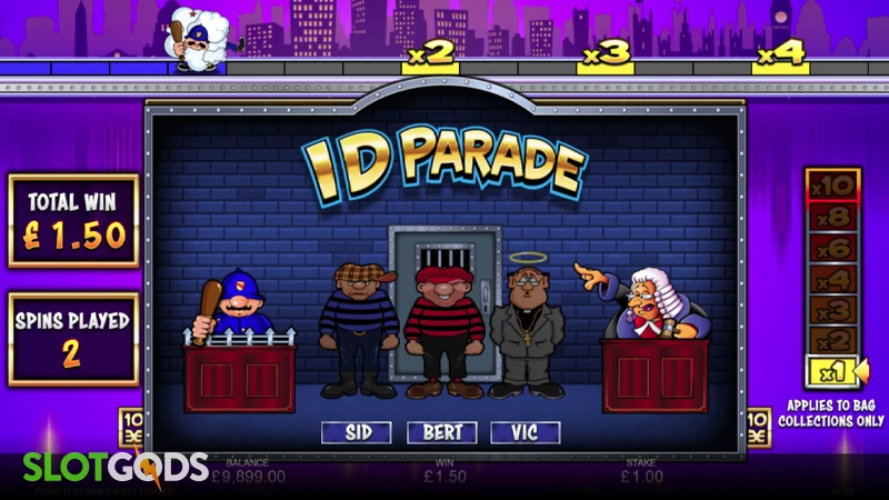 Cops 'n' Robbers Big Money Slot - Screenshot 3