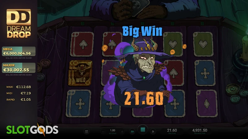 Grim The Splitter: Dream Drop Slot - Screenshot 4