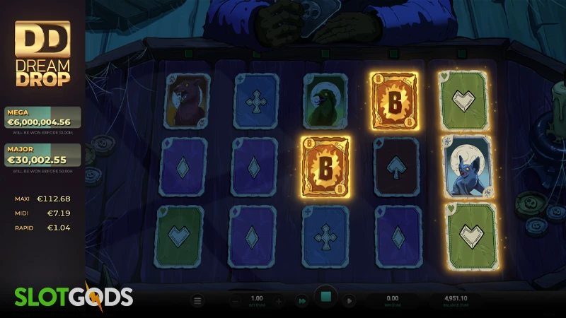 Grim The Splitter: Dream Drop Slot - Screenshot 3