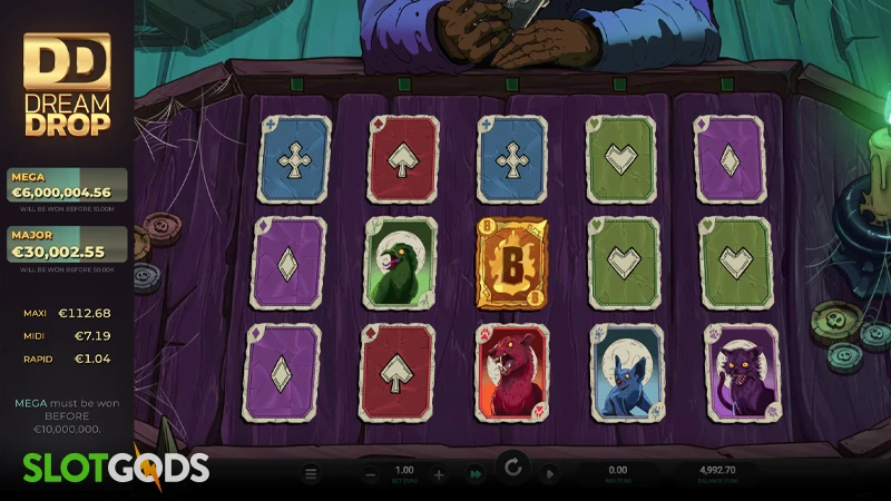Grim The Splitter: Dream Drop Slot - Screenshot 2