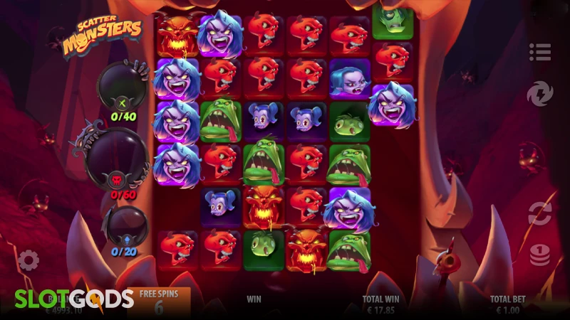 Scatter Monsters Slot - Screenshot 3