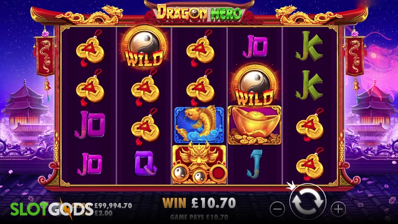 Dragon Hero Slot - Screenshot 4