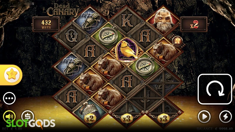 Dead Canary Slot - Screenshot 
