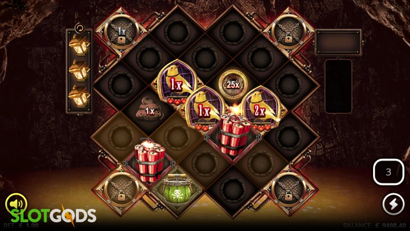 Dead Canary Slot - Screenshot 2