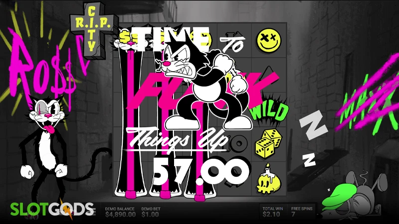 RIP City Slot - Screenshot 4