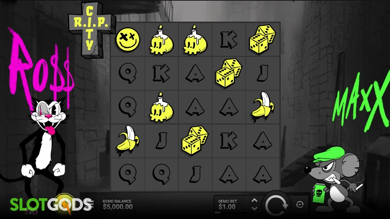 RIP City Slot - Screenshot 